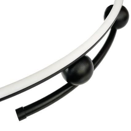 Lustră LED dimabilă pe cablu LED/50W/230V 3000-6500K d. 60 cm + telecomandă