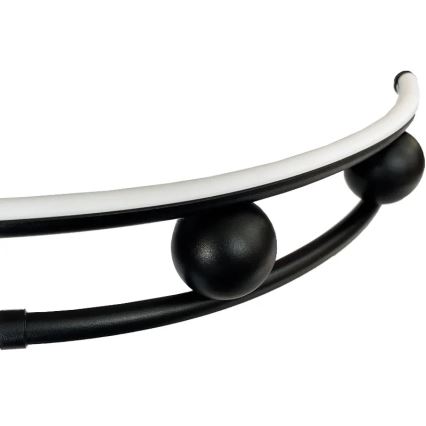 Lustră LED dimabilă pe cablu LED/50W/230V 3000-6500K d. 60 cm + telecomandă