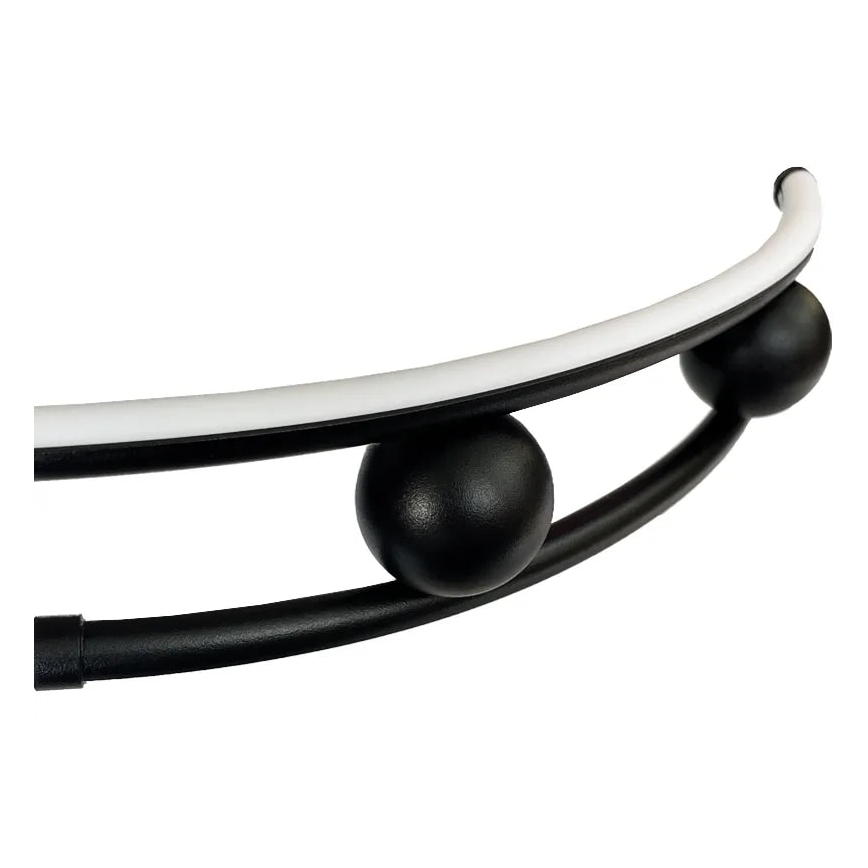 Lustră LED dimabilă pe cablu LED/50W/230V 3000-6500K d. 60 cm + telecomandă