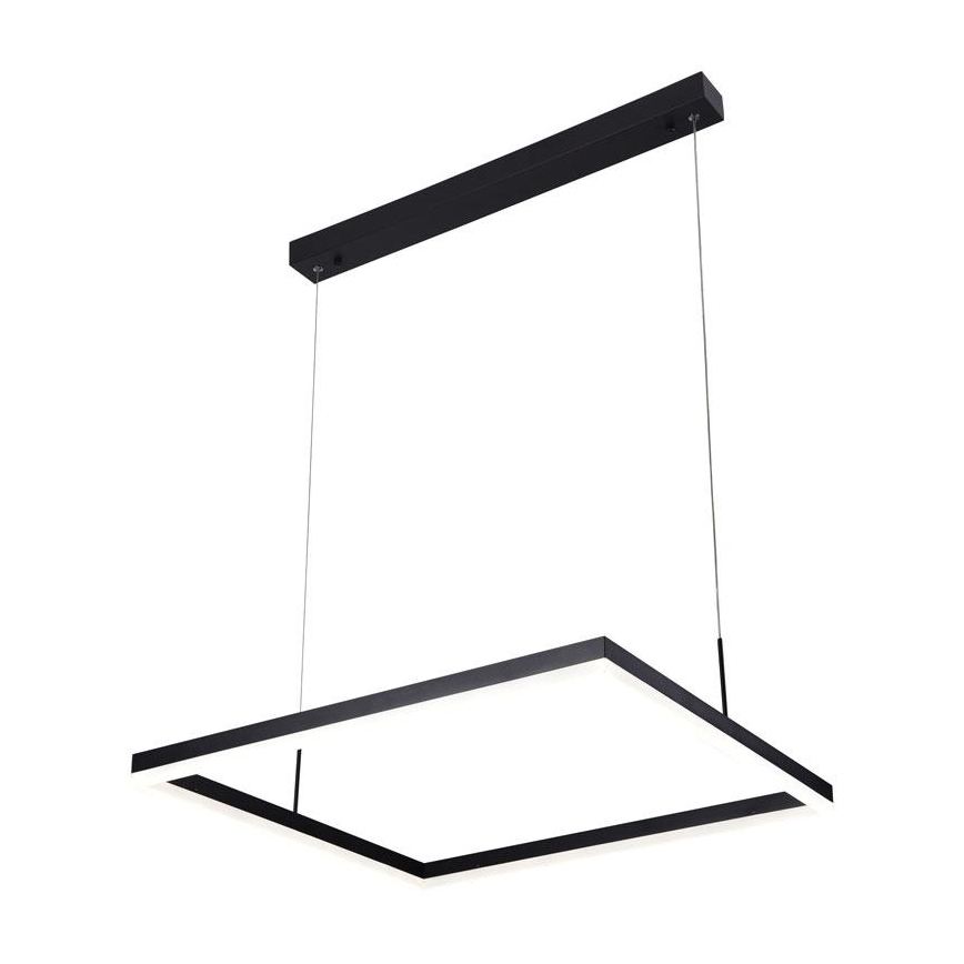 Lustră LED dimabilă pe cablu LED/55W/230V 3000-6500K + telecomandă