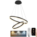 Lustră LED dimabilă pe cablu LED/70W/230V 3000-6500K d. 60 cm + telecomandă