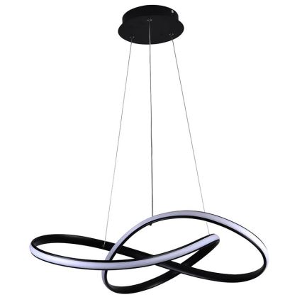 Lustră LED dimabilă pe cablu LED/70W/230V 3000-6500K d. 55 cm + telecomandă