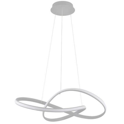 Lustră LED dimabilă pe cablu LED/70W/230V 3000-6500K d. 55 cm + telecomandă