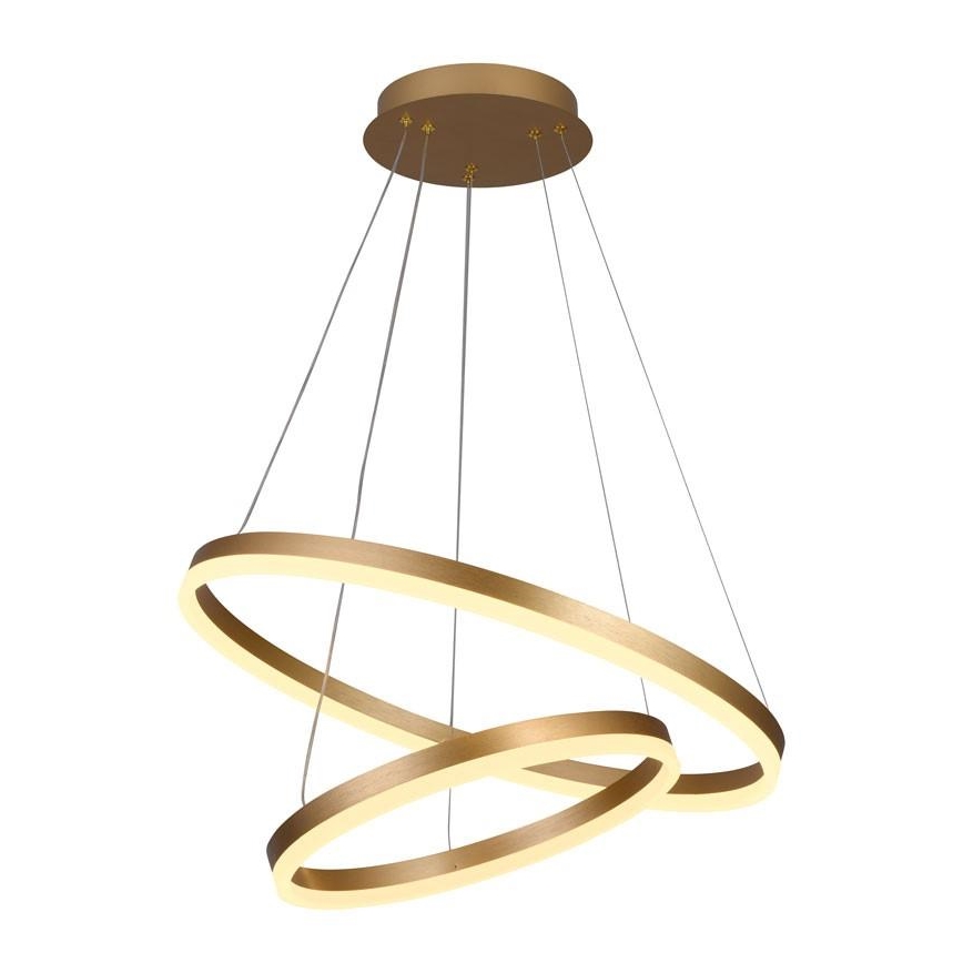 Lustră LED dimabilă pe cablu LED/70W/230V 3000-6500K d. 60 cm + telecomandă