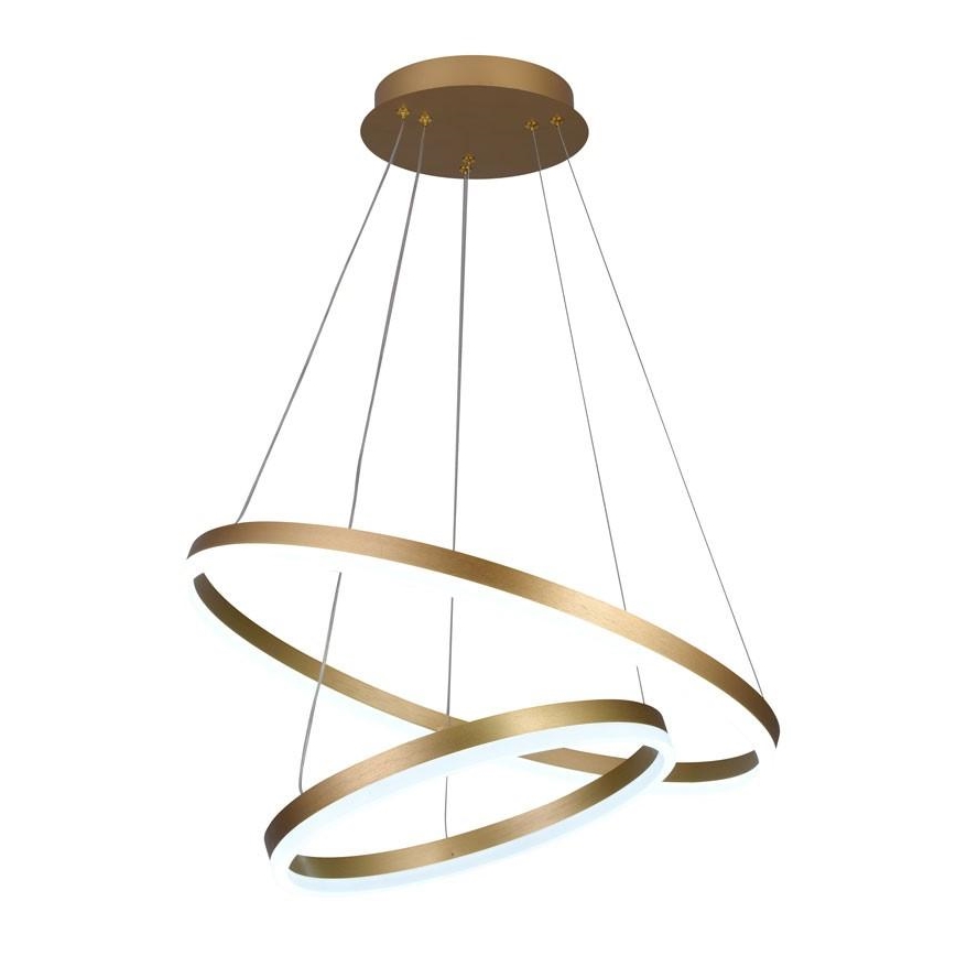 Lustră LED dimabilă pe cablu LED/70W/230V 3000-6500K d. 60 cm + telecomandă