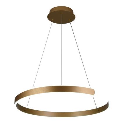 Lustră LED dimabilă pe cablu LED/70W/230V 3000-6500K d. 60 cm + telecomandă