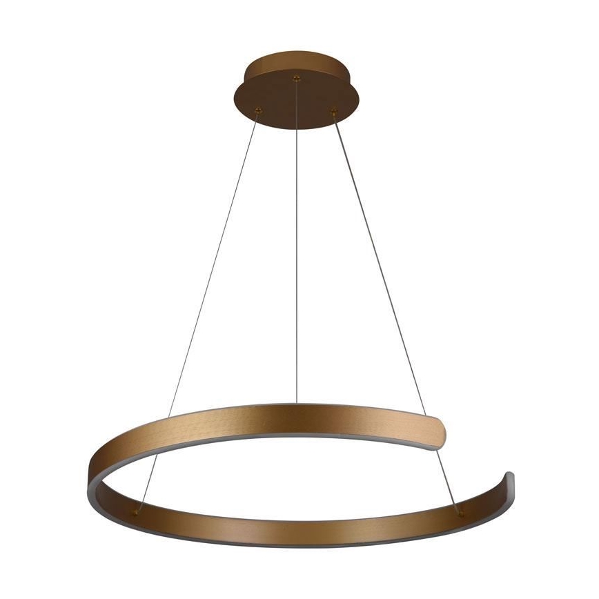 Lustră LED dimabilă pe cablu LED/70W/230V 3000-6500K d. 60 cm + telecomandă