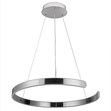 Lustră LED dimabilă pe cablu LED/70W/230V 3000-6500K d. 60 cm + telecomandă