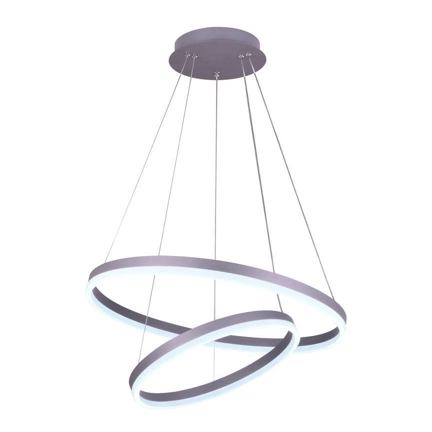 Lustră LED dimabilă pe cablu LED/70W/230V 3000-6500K d. 60 cm + telecomandă