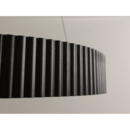 Candelabru LED dimabil suspendat pe cablu LED/75W/230V 3000-6500K diam. 49 cm + telecomandă