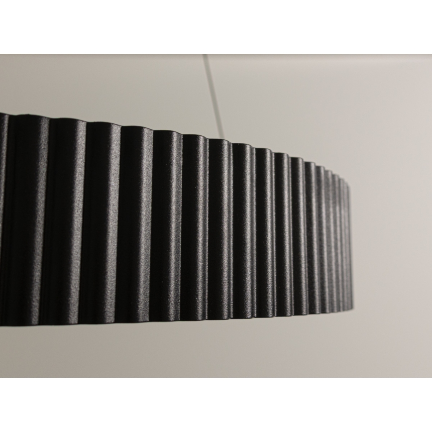 Candelabru LED dimabil suspendat pe cablu LED/75W/230V 3000-6500K diam. 49 cm + telecomandă