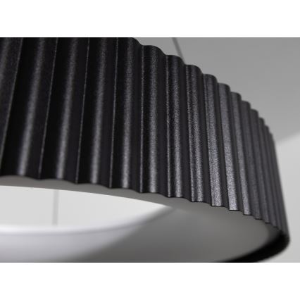 Candelabru LED dimabil suspendat pe cablu LED/75W/230V 3000-6500K diam. 49 cm + telecomandă