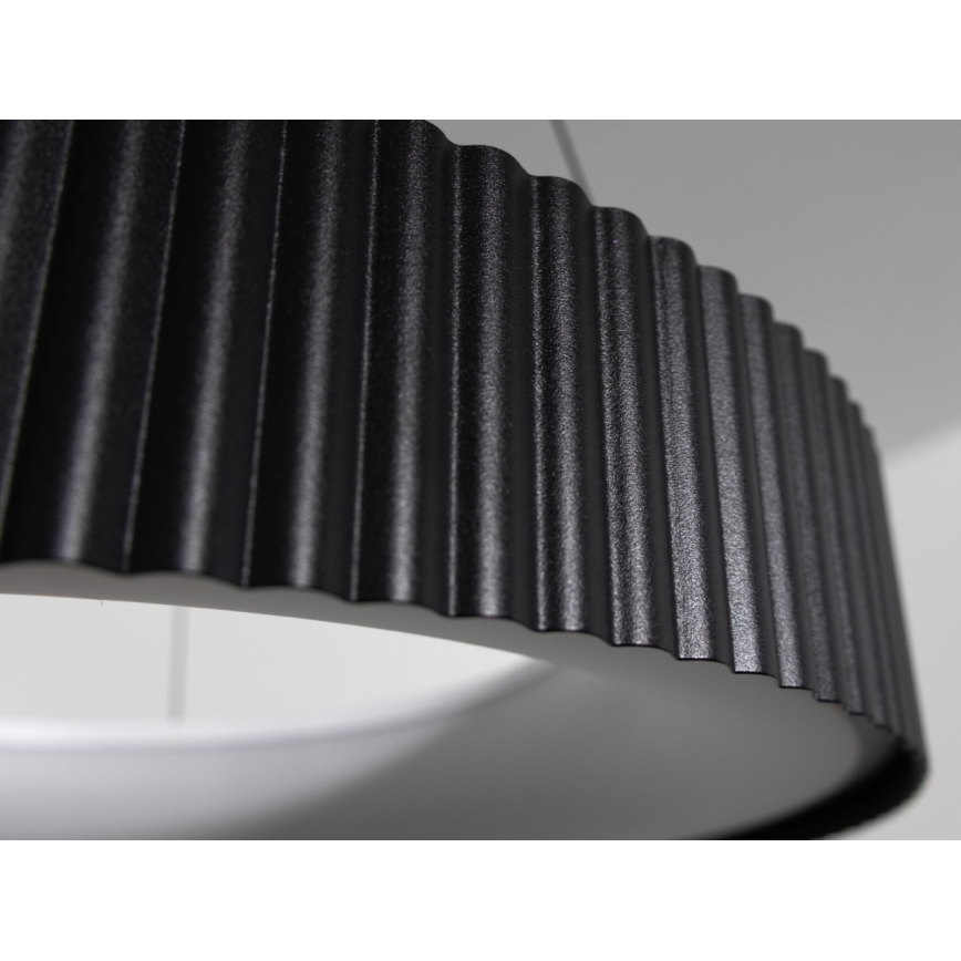 Candelabru LED dimabil suspendat pe cablu LED/75W/230V 3000-6500K diam. 49 cm + telecomandă