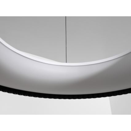 Candelabru LED dimabil suspendat pe cablu LED/75W/230V 3000-6500K diam. 49 cm + telecomandă