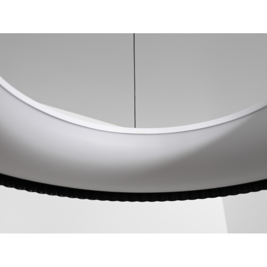 Candelabru LED dimabil suspendat pe cablu LED/75W/230V 3000-6500K diam. 49 cm + telecomandă