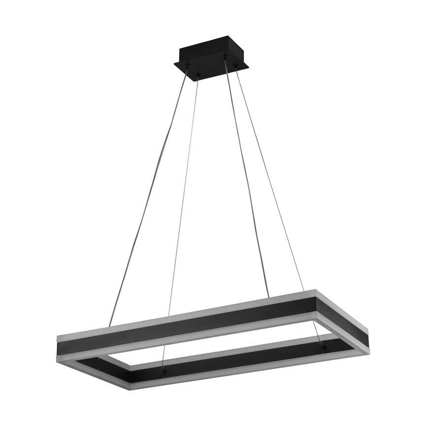 Lustră LED dimabilă pe cablu LED/80W/230V 3000-6500K + telecomandă