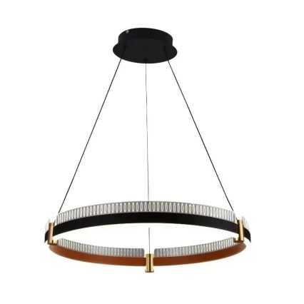 Lustră LED dimabilă pe cablu LED/80W/230V 3000-6500K d. 60 cm + telecomandă
