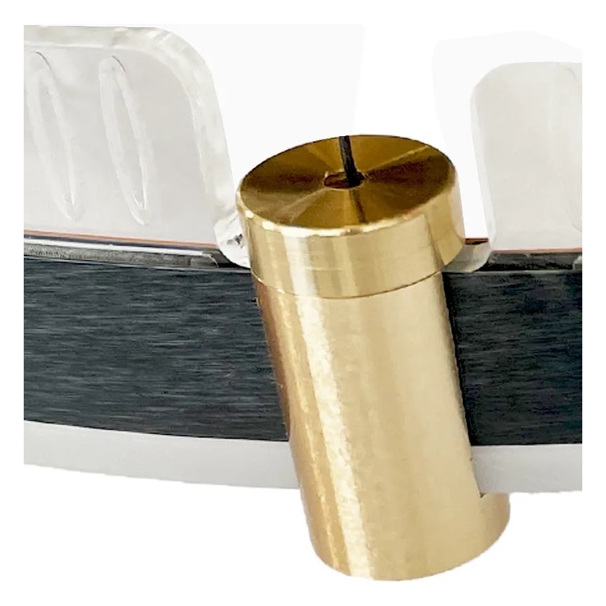 Lustră LED dimabilă pe cablu LED/80W/230V 3000-6500K d. 60 cm + telecomandă