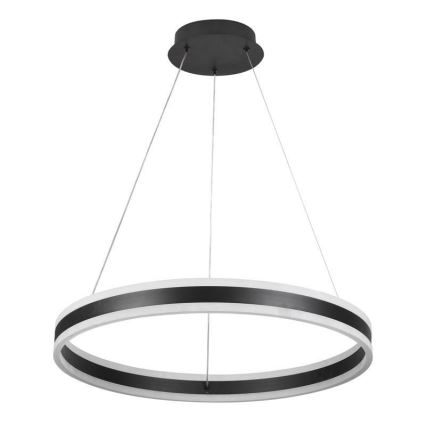 Lustră LED dimabilă pe cablu LED/85W/230V 3000-6500K d. 60 cm + telecomandă