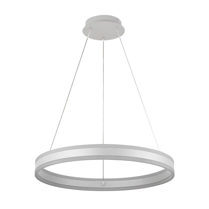 Lustră LED dimabilă pe cablu LED/85W/230V 3000-6500K d. 60 cm + telecomandă