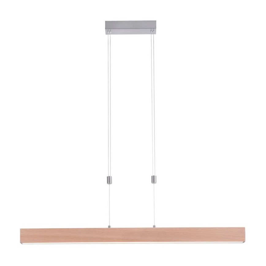 Lustră LED dimabilă pe cablu Leuchten Direkt 11420-78 AMANDA LED/30W/230V