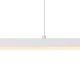 Lustră LED dimabilă pe cablu Lucide 23460/30/31 SIGMA LED/30W/230V albă