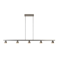 Lustră LED dimabilă pe cablu Lucide 79482/30/12 DELANO 5xLED/5W/230V