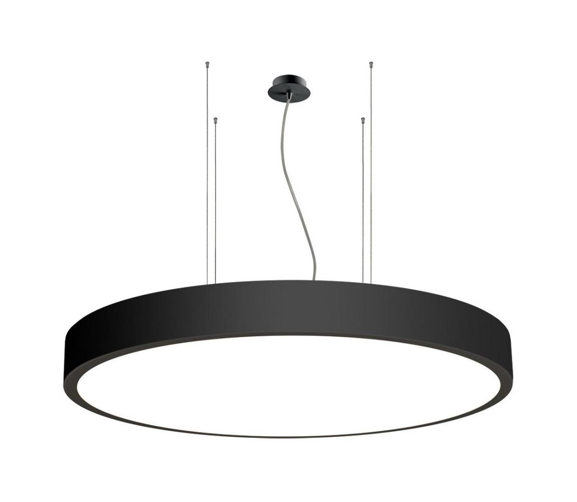 Lustră LED dimabilă pe cablu MONO LED/153W/230V 3000K/4000K negru LED2