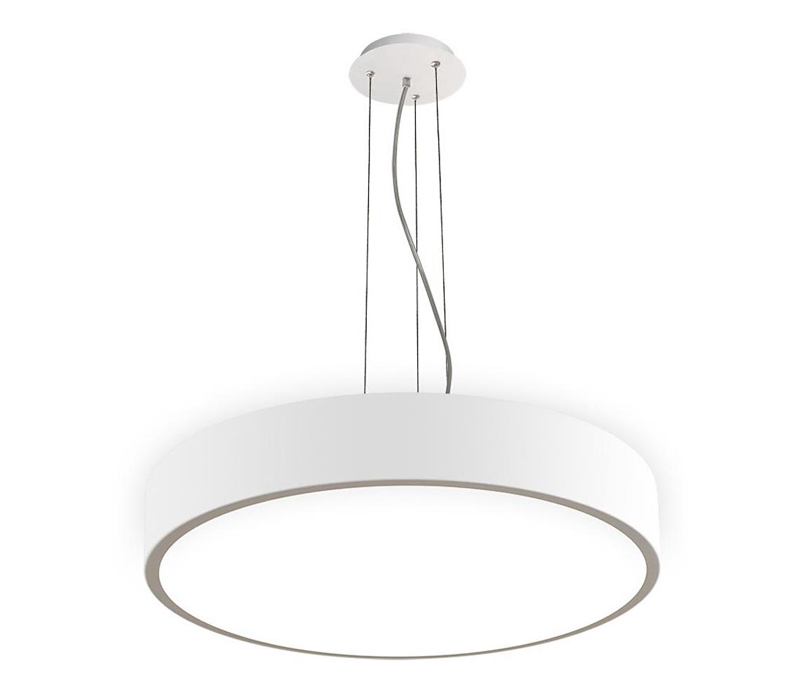 Lustră LED dimabilă pe cablu MONO LED/60W/230V 3000K/4000K alb LED2