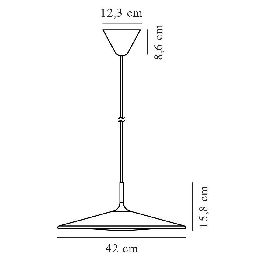 Lustră LED dimabilă pe cablu Nordlux BALANCE LED/13W/230V 2700K negru
