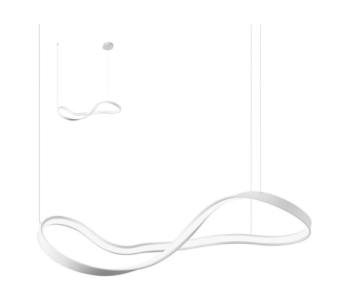 Lustră LED dimabilă pe cablu NUBO LED/345W/230V alb Redo 01-1530