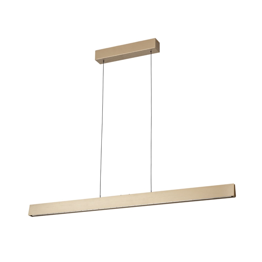 Lustră LED dimabilă pe cablu TARA LED/44W/230V 2700/3800/4500/5700K auriu