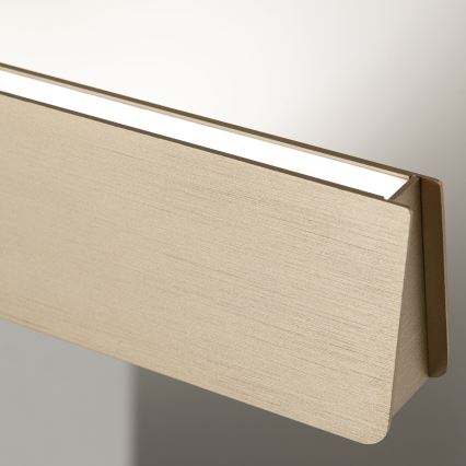 Lustră LED dimabilă pe cablu TARA LED/44W/230V 2700/3800/4500/5700K auriu