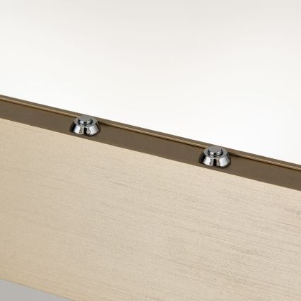 Lustră LED dimabilă pe cablu TARA LED/44W/230V 2700/3800/4500/5700K auriu