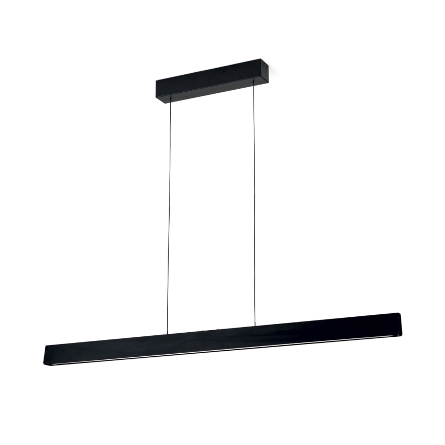 Lustră LED dimabilă pe cablu TARA LED/44W/230V 2700/3800/4500/5700K negru