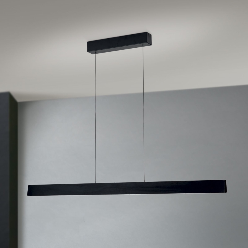 Lustră LED dimabilă pe cablu TARA LED/44W/230V 2700/3800/4500/5700K negru