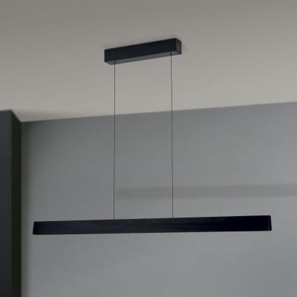 Lustră LED dimabilă pe cablu TARA LED/44W/230V 2700/3800/4500/5700K negru