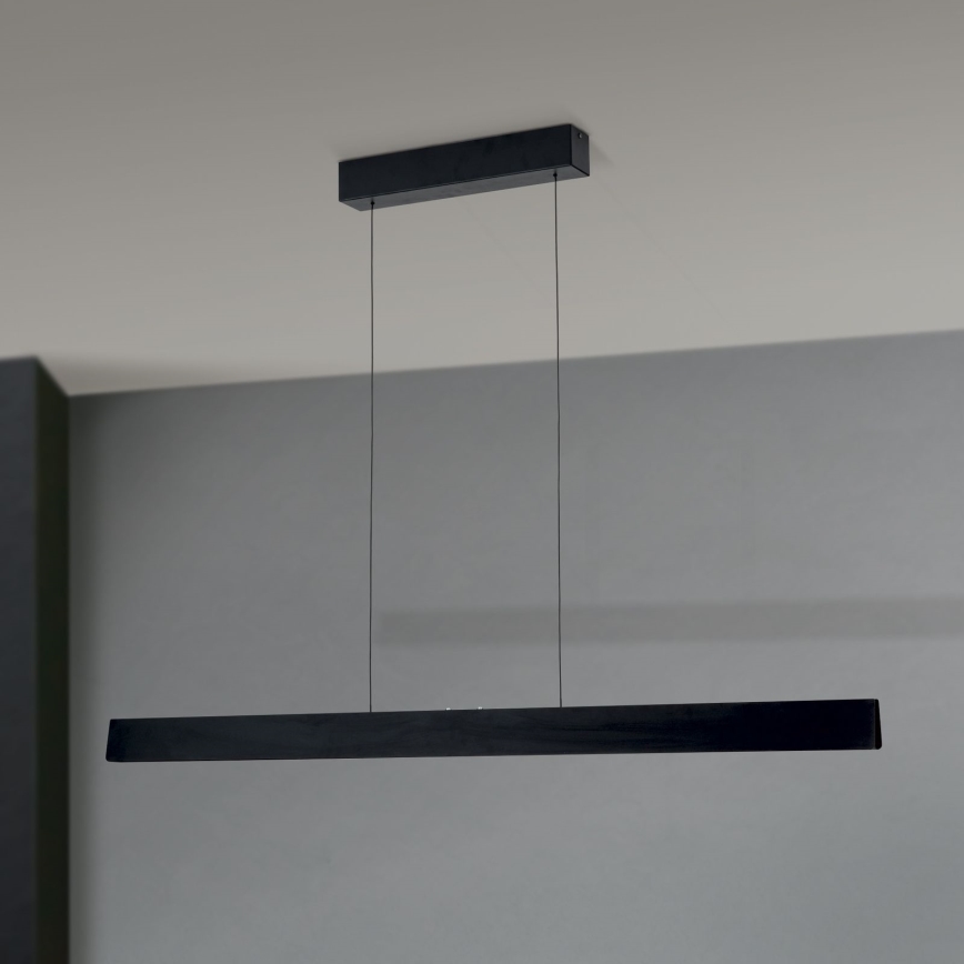 Lustră LED dimabilă pe cablu TARA LED/44W/230V 2700/3800/4500/5700K negru