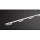 Lustră LED dimabilă pe cablu Paul Neuhaus 2446-55 INIGO 5xLED/4W/230V