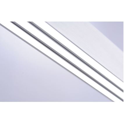 Lustră LED dimabilă pe cablu Paul Neuhaus 2568-95 ADRIANA LED/14W/230V crom