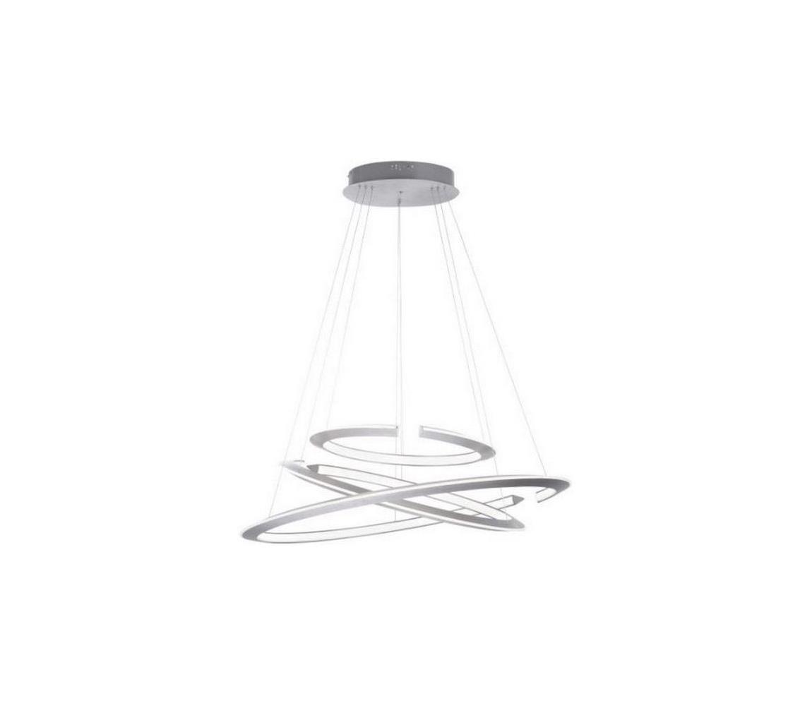 Lustră LED dimabilă pe cablu Paul Neuhaus ALESSA 3xLED/38W/230V + telecomandă