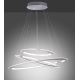 Lustră LED dimabilă pe cablu Paul Neuhaus 2493-55 ALESSA 3xLED/38W/230V + telecomandă