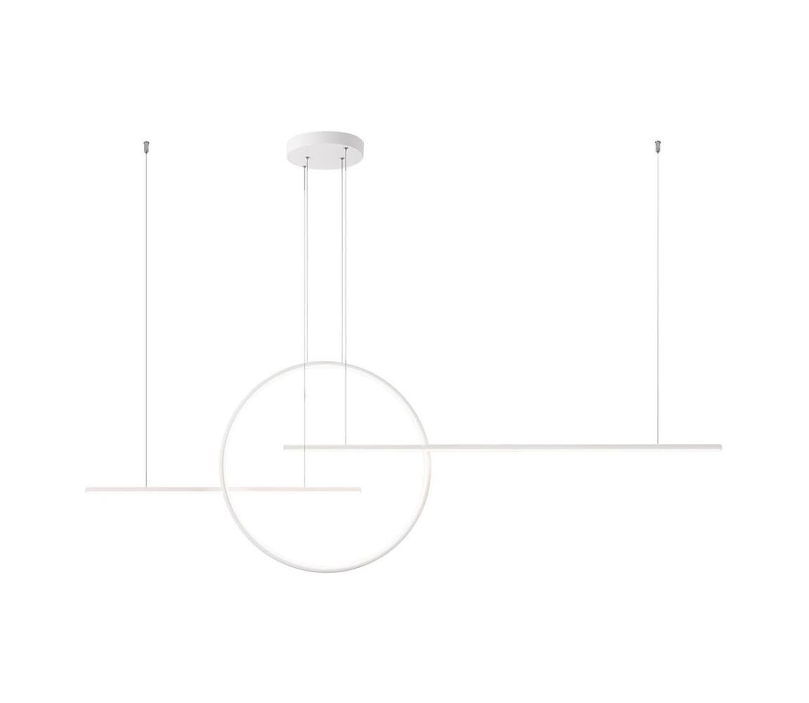 Lustră LED dimabilă pe cablu Redo 01-1734 GIOTTO LED/46W/230V alb