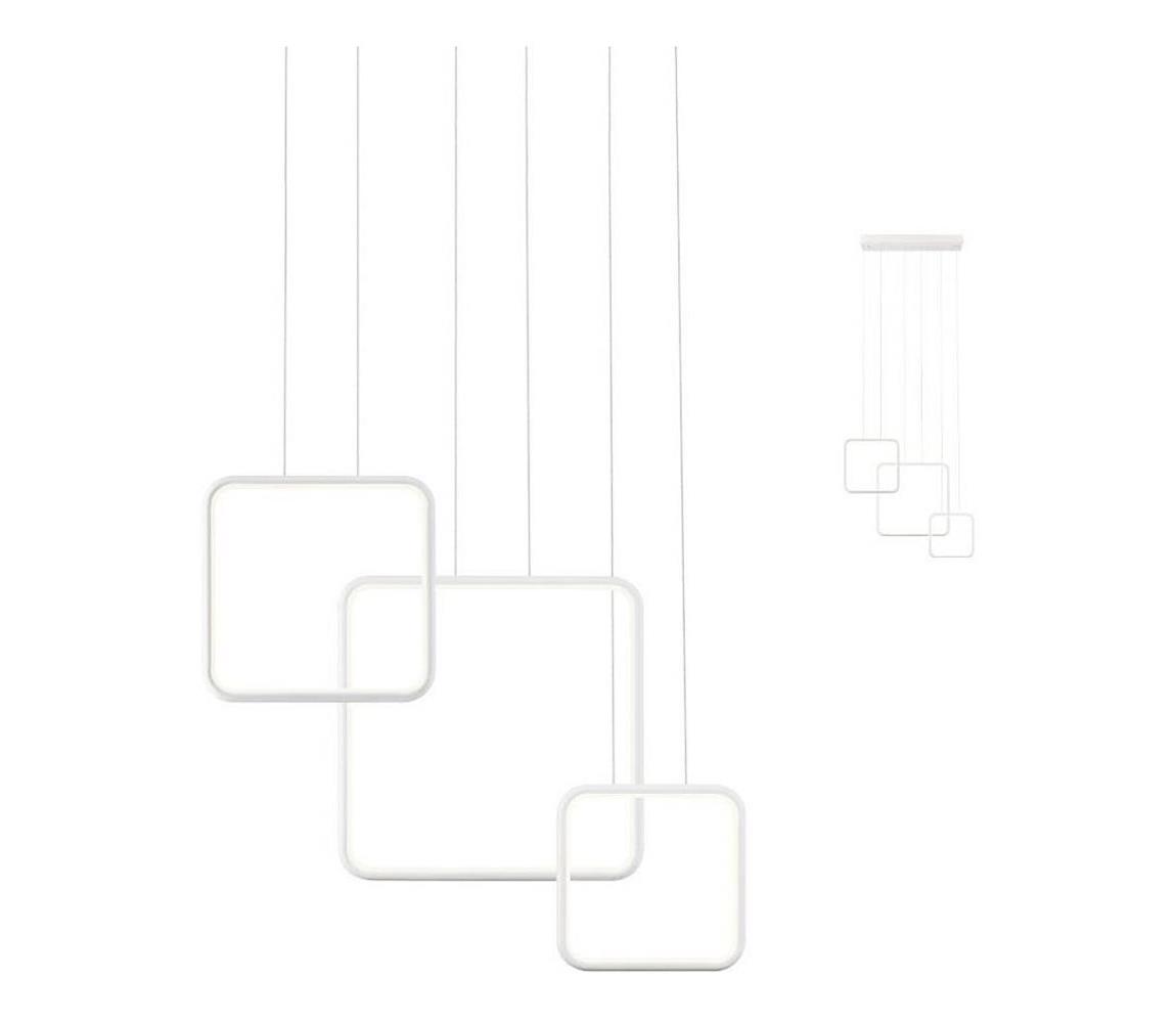 Lustră LED dimabilă pe cablu Redo 01-2097 THAI LED/66W/230V 3000K alb