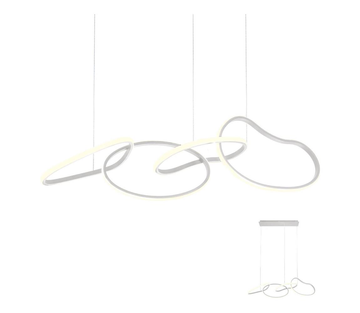 Lustră LED dimabilă pe cablu Redo 01-2594 BIAS LED/874W/230V 3000K alb