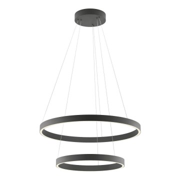 Lustră LED dimabilă pe cablu Redo 01-2891 FEBE LED/62W/230V negru