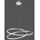 Lustră LED dimabilă pe cablu ROMAN LED/40W/230V crom Paul Neuhaus 2474-21