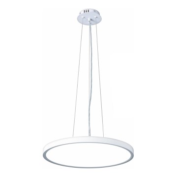 Lustră LED dimabilă pe cablu Top Light REVIT LED/36W/230V 3000-6500K d. 40 cm alb + telecomandă