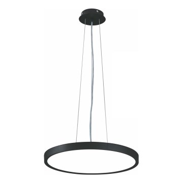 Lustră LED dimabilă pe cablu Top Light REVIT LED/36W/230V 3000-6500K negru + telecomandă