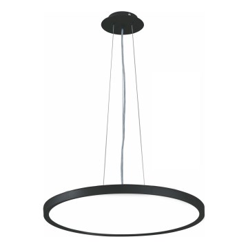 Lustră LED dimabilă pe cablu Top Light REVIT LED/50W/230V 3000-6500K negru + telecomandă